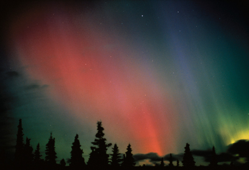 Did you know that Fairbanks is considered one of the best places to see the Northern Lights in the world? (Although a rare occurrence in the summer/fall months.) Have you been lucky enough to spot these elusive lights? #VirtualJourney #Fairbanks