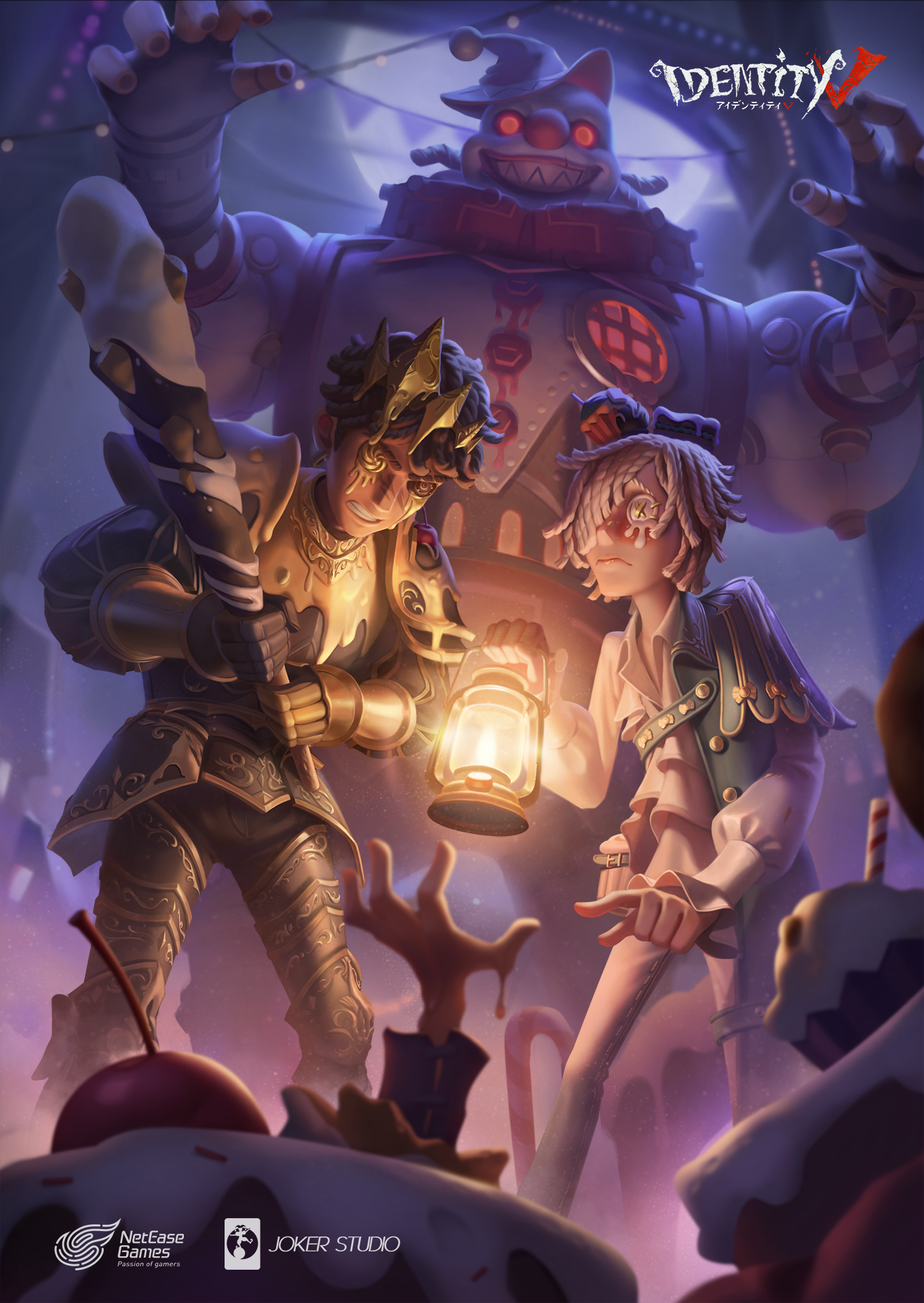 公式】IdentityV 第五人格 on X: 