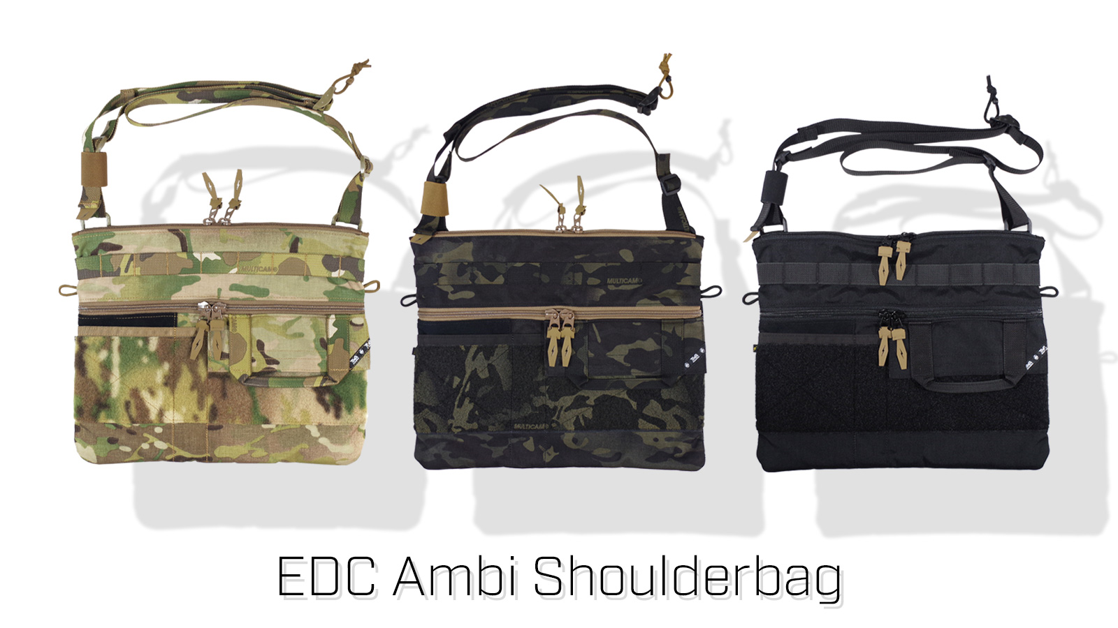 EDC Ambi Shoulderbag typeE - 個人装備
