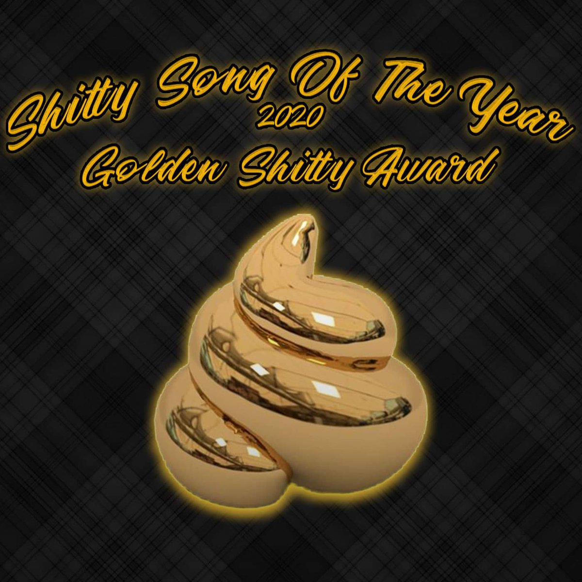 We have a winner! 44 songs came to compete but only one gets to take home this years "Golden Shitty". Big thanks to <a href="/whoarethesepod/">WhoAreThesePodcasts?</a> for helping us decide which song was the shittiest song of the year! Want to know who won? Tune in Friday to find out!