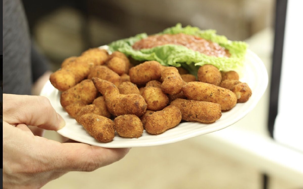 Deep Fried Breaded St Albert Cheese Curds #PopCurds if ever there’s a comfort food, it’s PopCurds🇨🇦 Gettem at your favourite eatery, from coast to coast, Canada🇨🇦