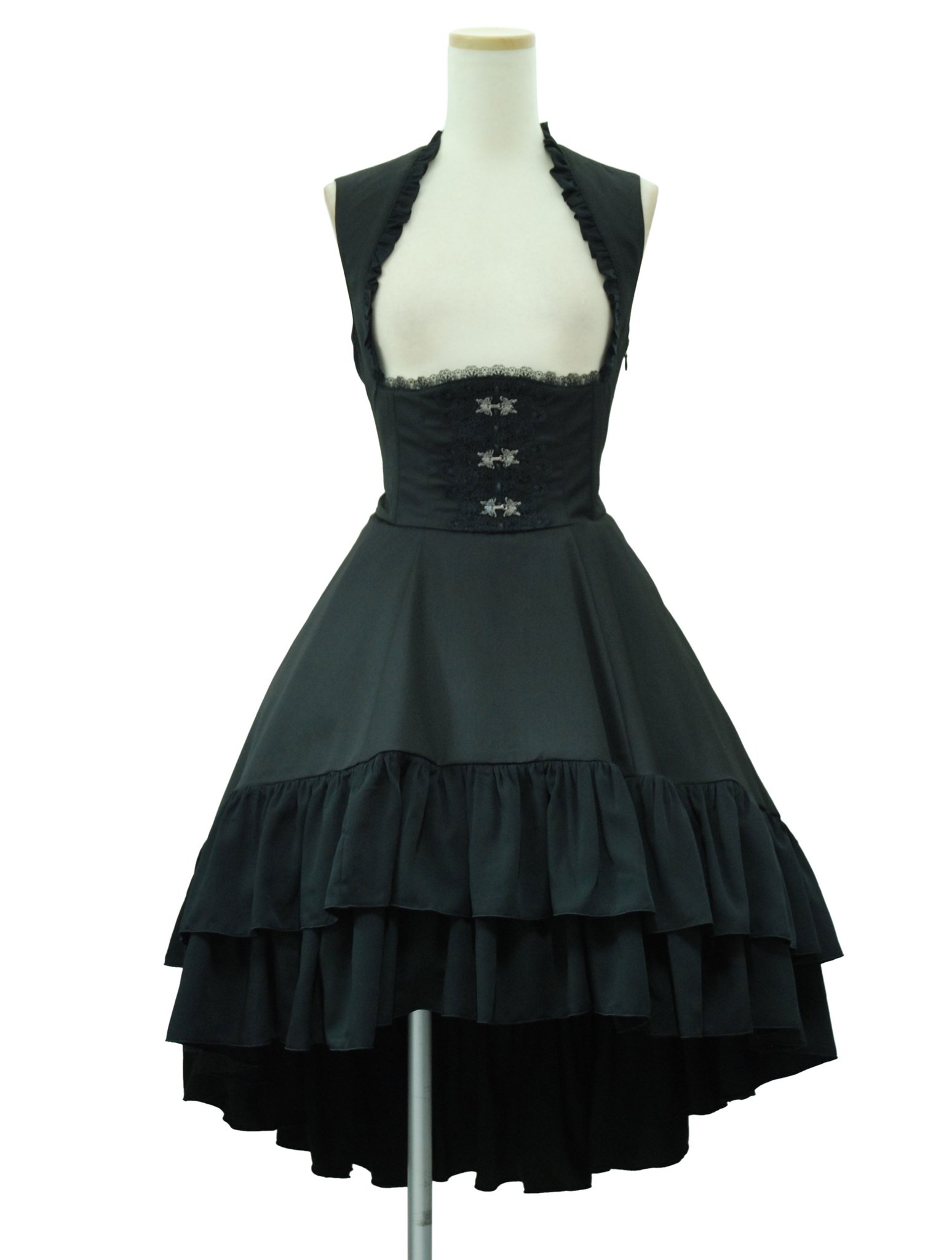 日本ロリータ　ワレメ画像 バラの茂み」lolita ロリータ服 jsk