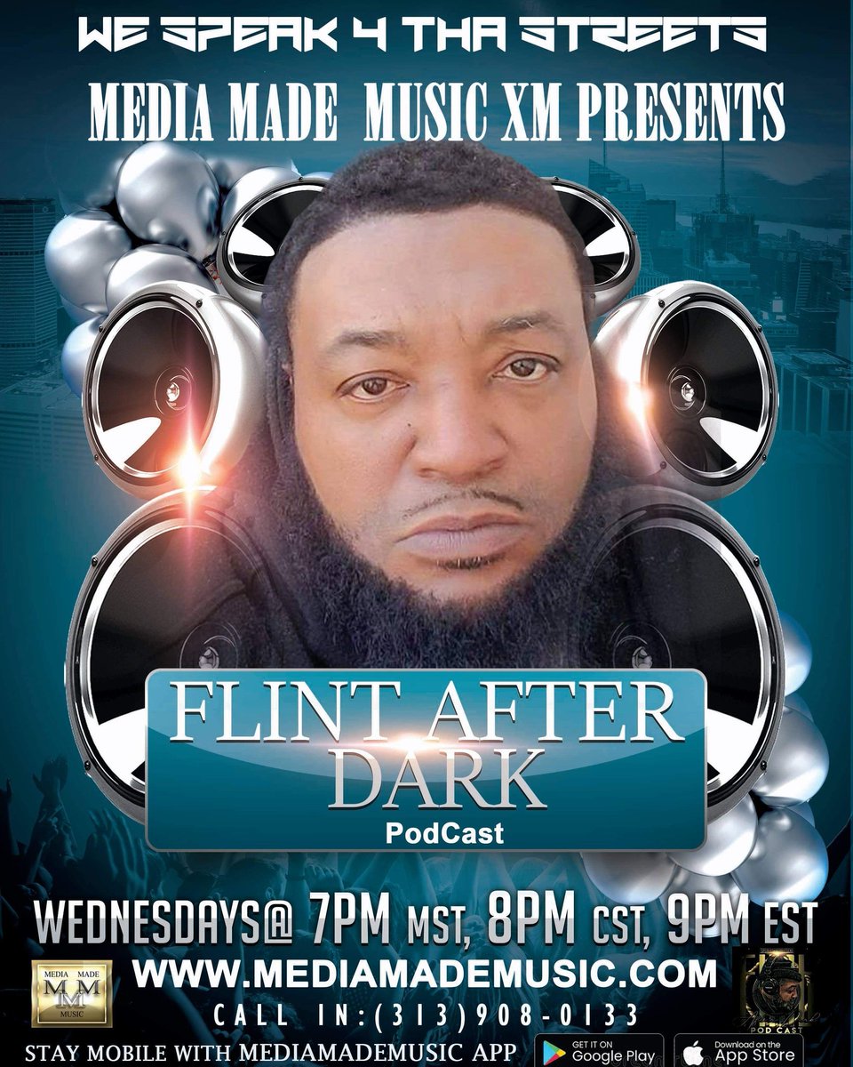 #flintafterdarkpodcast #mediamademusic
