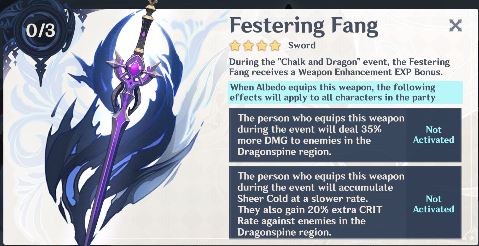 Ae Entropy On Twitter Festering Desire Appears To No Longer Have It S Effects Distributed To The Whole Party If Albedo Equips It Good Change If So Such A Substantial Buff Just For Ae Entropy On Twitter Festering Desire Appears To No Longer Have It S Effects Distributed To The Whole Party If Albedo Equips It Good Change If So Such A Substantial Buff Just For