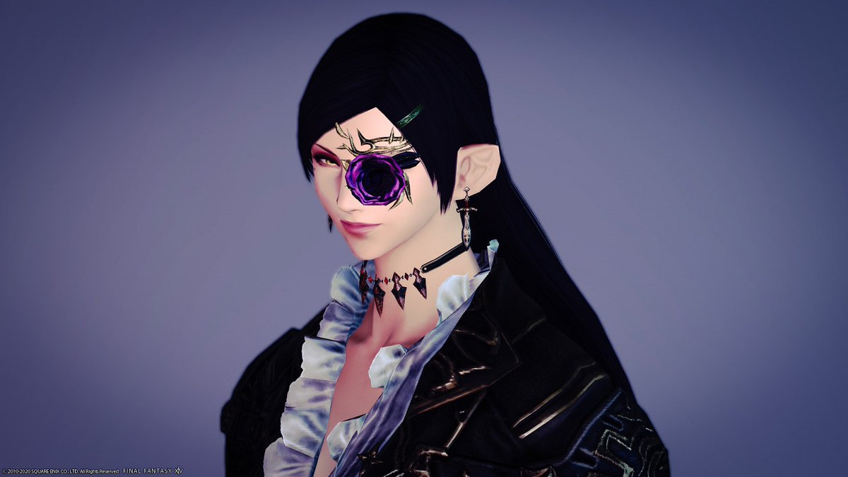 鴻田さや 昨晩のエデンで頭交換素材を手に入れましたので 薔薇の眼帯をゲットしました 今までも眼帯 はありましたが その中でもかなり豪華なデザイン こういう尖ったデザインは好きですｗ