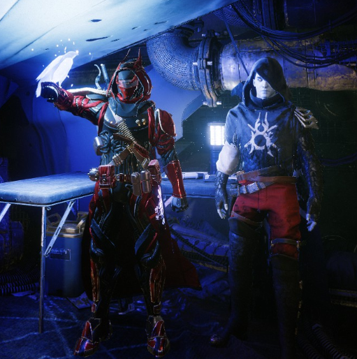 MrTurtleHimSelf's tweet photo. #Dawning2020 @Bungie @A_dmg04 Just a lone wolf and a lone crow chilling out during the dawning season. https://t.co/ASWtU4zrtJ