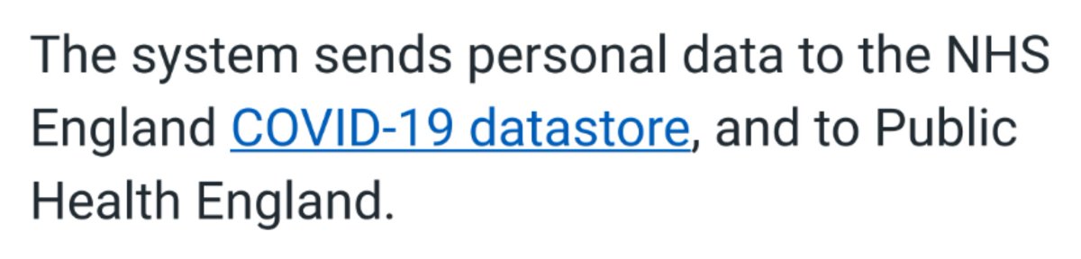 Will there be  #ScrewUps? Yes. There always are.The real problem's not that, but the  #CoverUps; the stuff they WON'T tell us. The stuff they've had MONTHS to get right, like  #transparency about what happens *after* your personal data gets sent to  @NHSEngland's  #COVID19datastore: