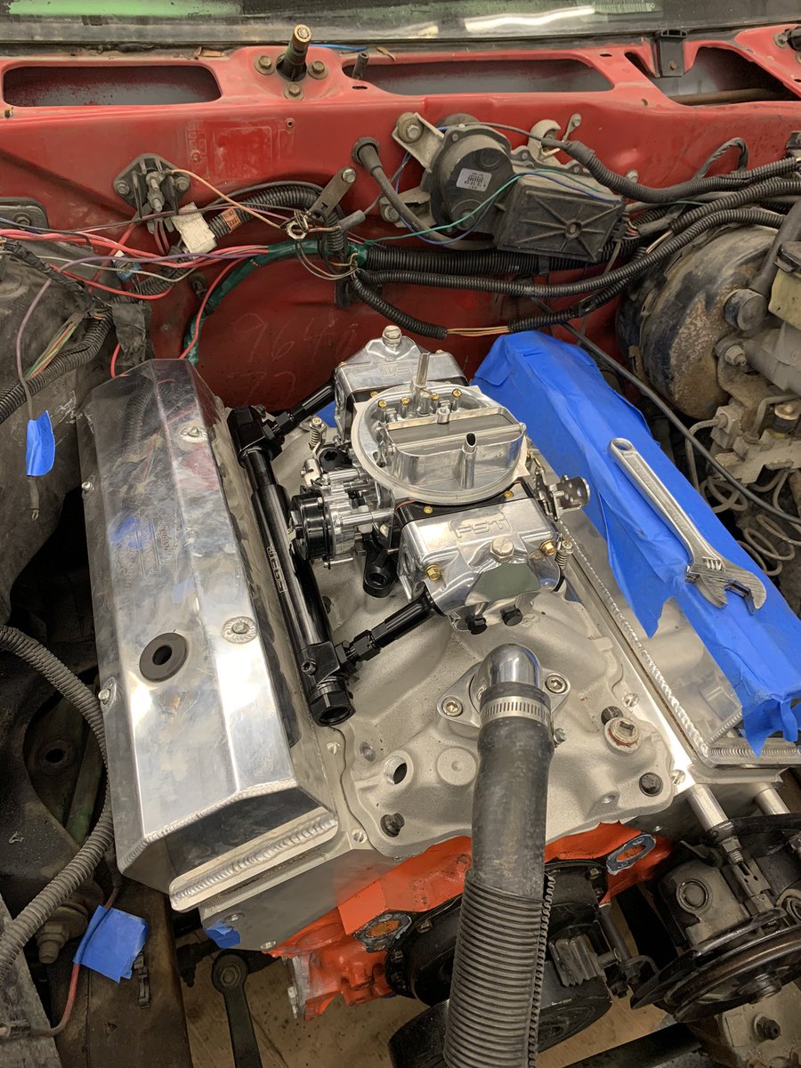 Back in the #leydenpride auto shop today, it’s been about 14 days. Worked on the project truck in class and made tons of progress! Students seemed to enjoy as well!