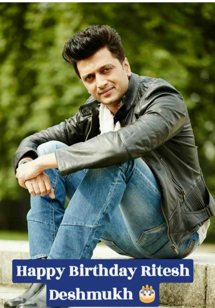 Happy birthday ritesh deshmukh 