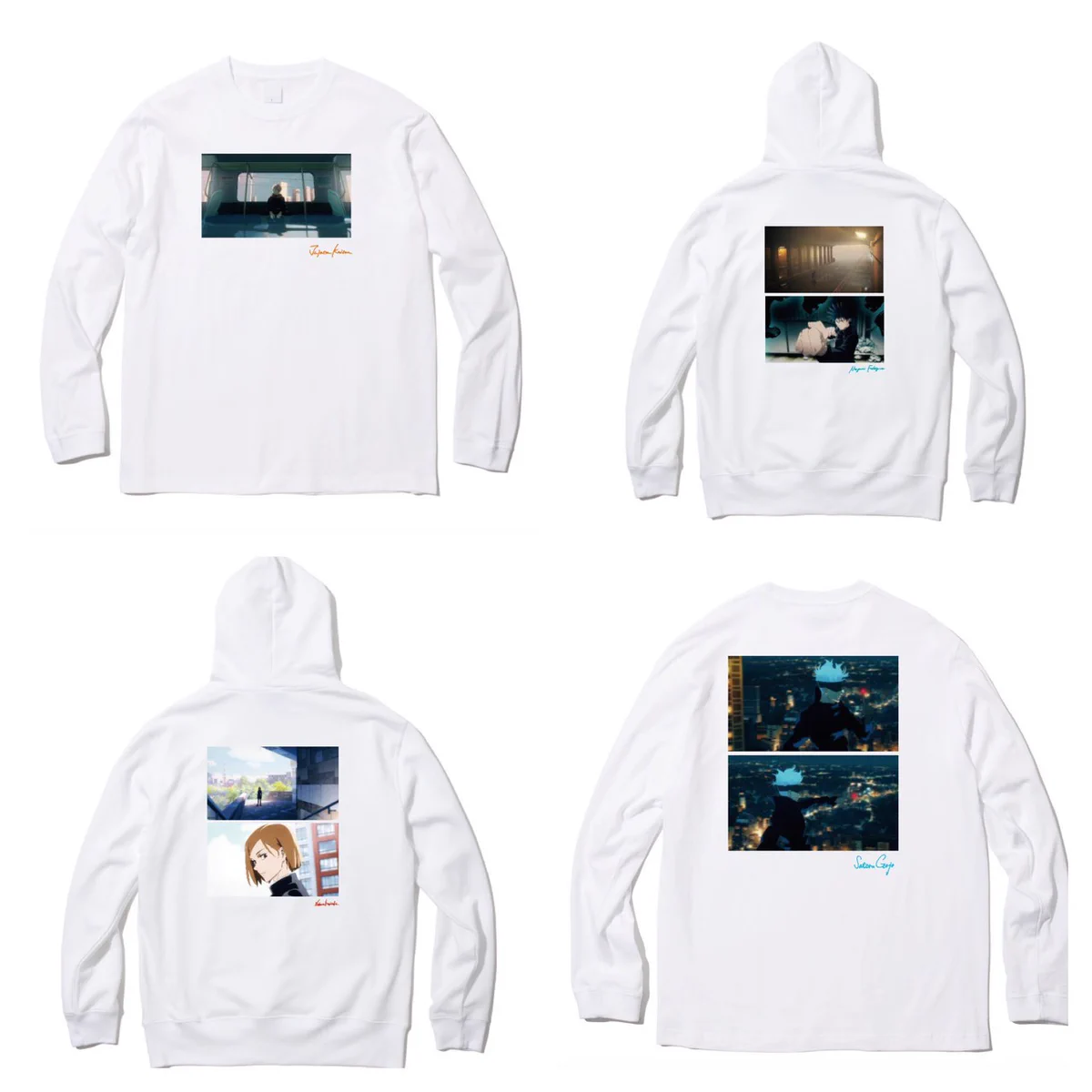 呪術廻戦×ZOZOTOWN！12月25日からコラボアイテムを期間限定で発売！！