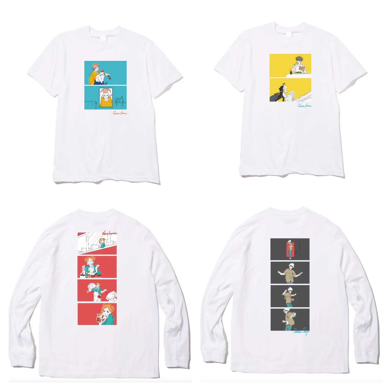 呪術廻戦×ZOZOTOWN！12月25日からコラボアイテムを期間限定で発売！！