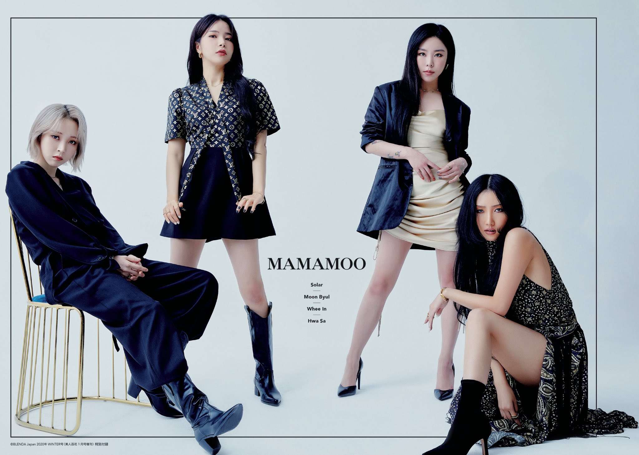 MAMAMOO BLENDA JAPAN