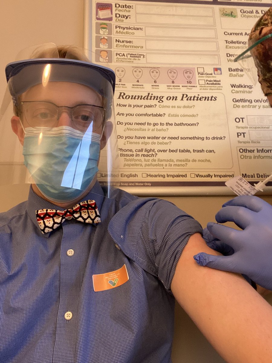 Grateful for all the opportunity to get the COVID-19 vaccine. There is hope that this will get better. #stickittocovid #bcmcares <a href="/bcmhouston/">BCMHouston</a>