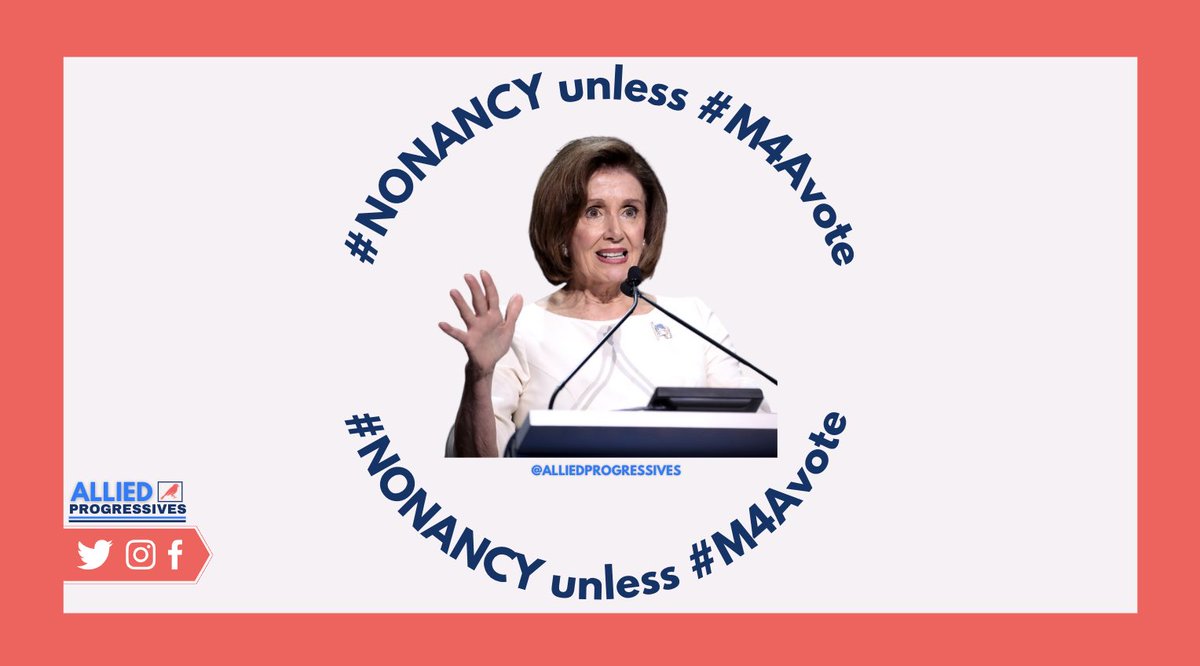  #NoNancy unless  #M4AvoteInfo & Resources Thread: