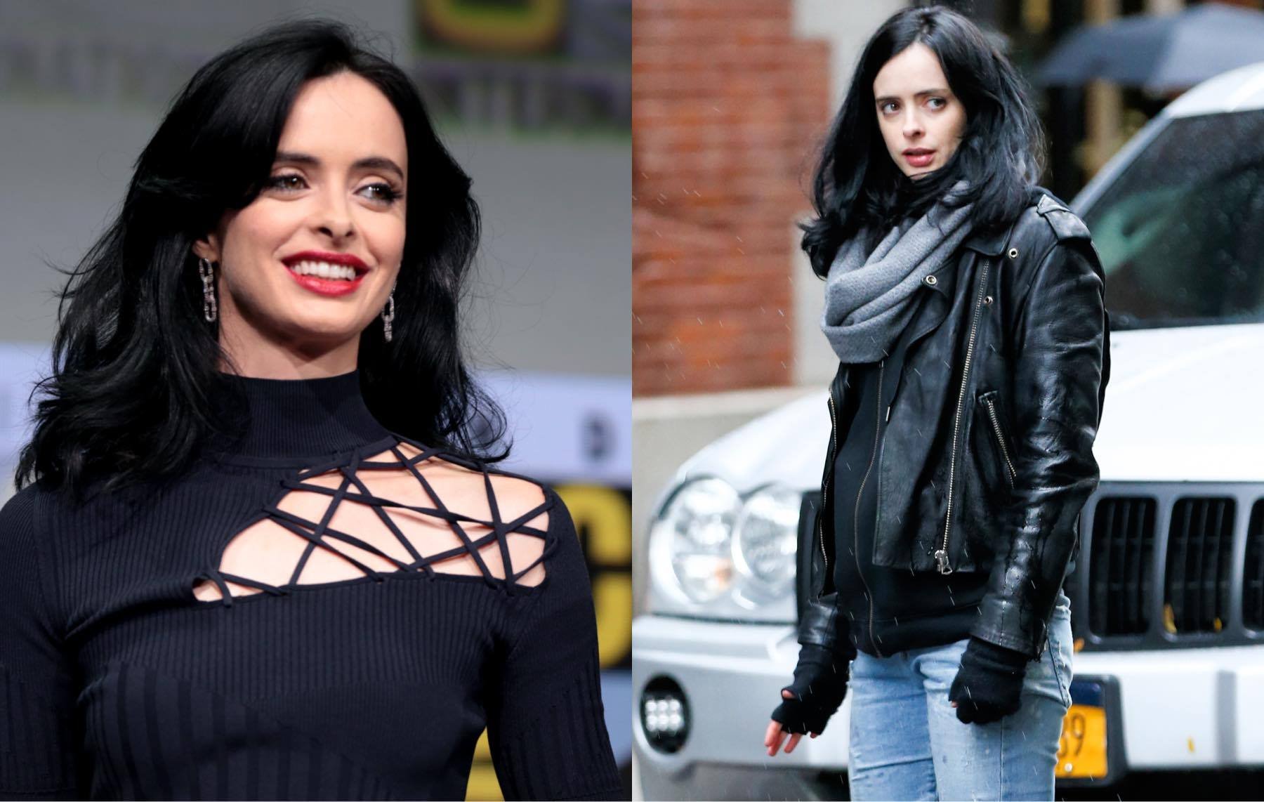 Happy Birthday to Krysten Ritter, the actress who portrayed Jessica Jones in Jessica Jones and the Defenders! 