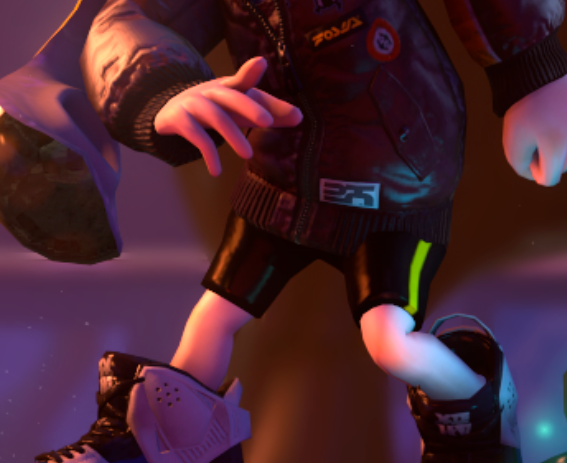 Second! Something that bothered me about the FissionMetroid model is that the underwear is reflective, i mean... I think in the Art of Spoon mentions that is indeed reflective, but i don´t like it. (I´m Evil!) So i edited the VMT and now it looks more like an actual cloth!