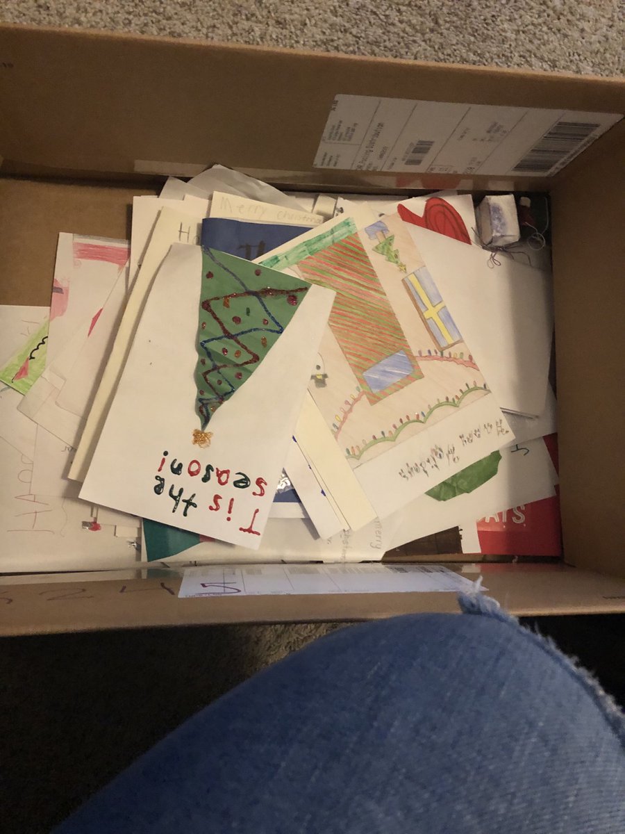 betaBPA's tweet image. The 5th graders did an AMAZING job on the holiday cards for Branan Towers!!!! #supportingyourcommunity