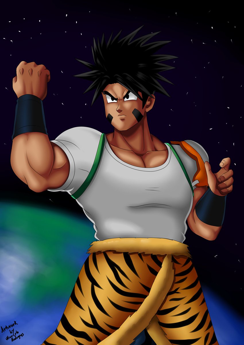 RodriguesDMarc4's tweet photo. Commission made for @Poggersman69 

#dbz #Commission #commissionsopen  #sfw #maleoc https://t.co/DBdQI2ytR8