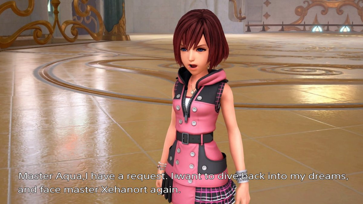 Face my fears 1 #kingdomhearts #kairi #xehanort #PS4share