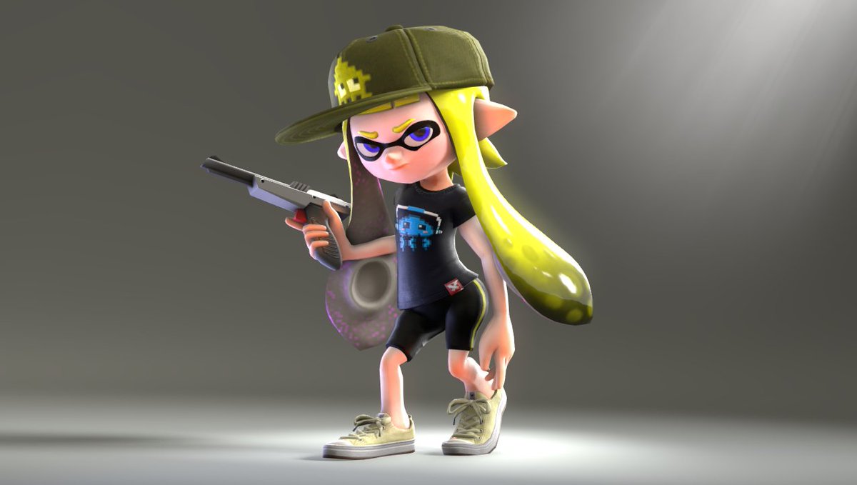 And finally! Is no secret that the Squib anatomy is really weird. Da mighty squibs have da powar of LUMINESCENCE, i´m attaching a photo of an IRL squid with LUMINESCENCE so you can see. So my renders must have da glowing too!