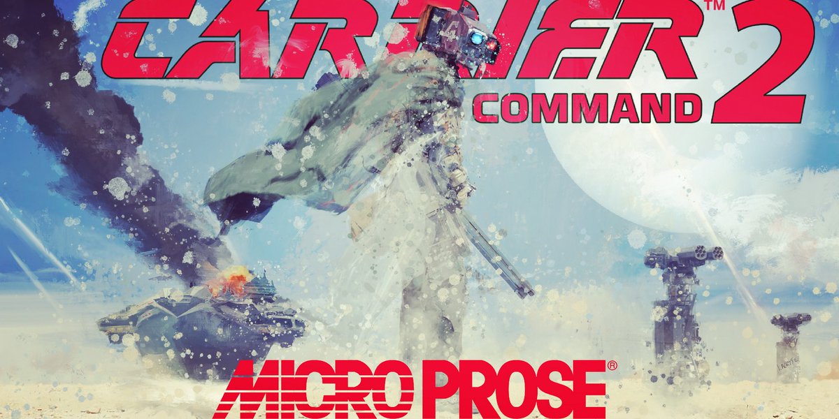 ArataLatam's tweet image. arata.lat/?p=85509 - Carrier Command 2 es anunciado para PC y Mac - @micro_prose #MicroProse #carriercommand2 #Arata #ArataLatam