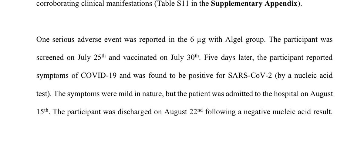 Only one “serious” adverse effect noted, one patient developed mild COVID five days after first vaccination dose. As this is a killed vaccine, it’s definitely not due to the vaccine. Patient recovered uneventfully. No other major adverse effects.