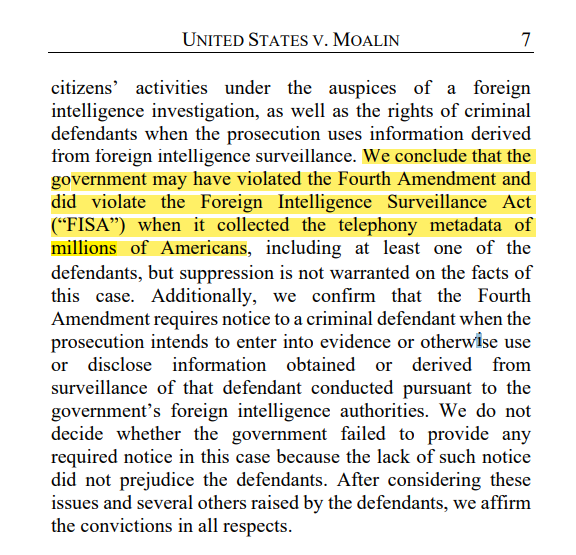 Edward Snowden exposed the worst 4th Amendment violations in US history: the unlawful collection of data on millions of Americans.His fight was on behalf of the American people.For that  @Snowden deserves a pardon from  @realDonaldTrump