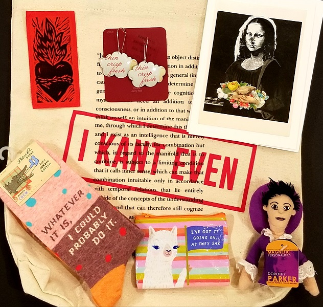 PrintingMuseum's tweet photo. Looking for an unique gift? Or looking for a last-minute gift? Our Museum Store is open this Thurs - Sat, 12-6pm, & next Tues - Wed, 1-5pm.
And your purchases support local artists as well as the Museum.
#ShopLocal #BuyLocal
#JessicaJillGuerra #AdaptiveReuse
#ObviousState #BlueQ https://t.co/Alomi76bJB