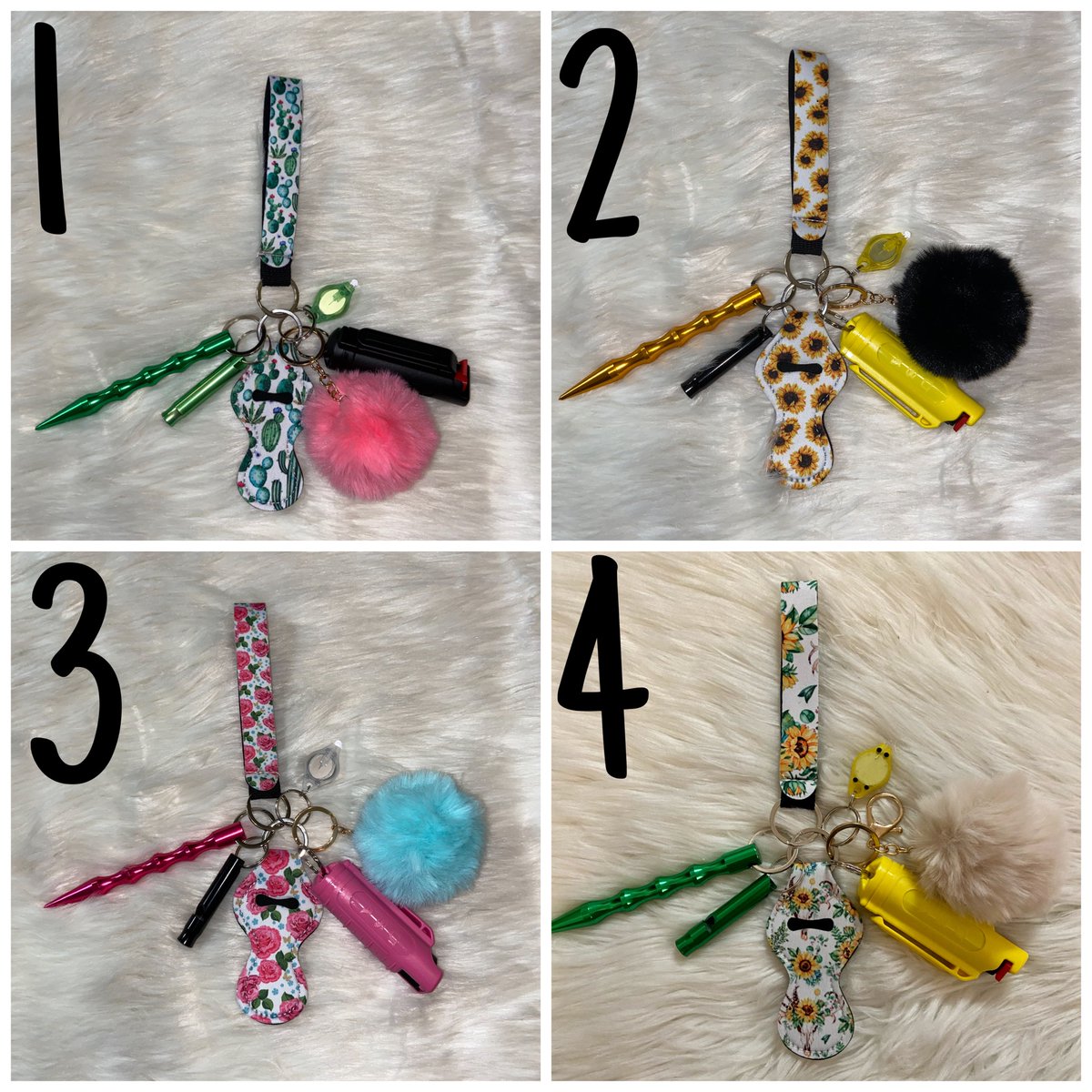 brvdget's tweet image. I wanted to feel safe for myself and others. Cute and personalized safety keychains that are great stocking stuffers! 😍😍 
bridgetboutique.com
IG: @ bridget.boutique