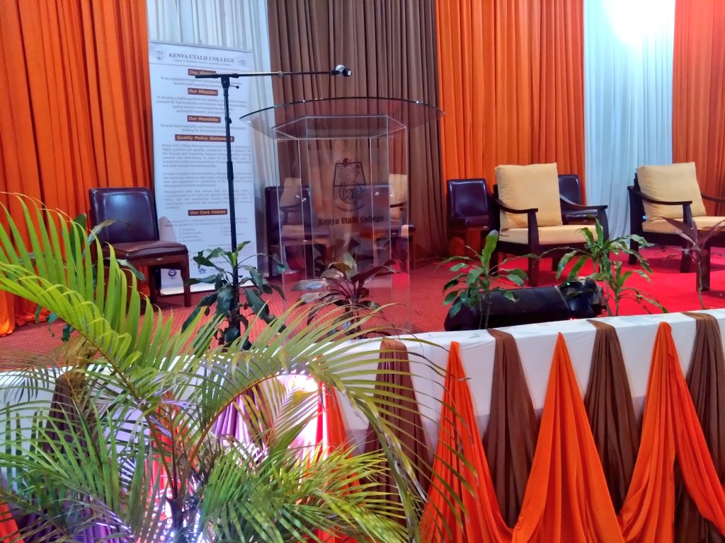 KenyaUtalii's tweet photo. Welcome to The Kenya Utalii Graduation Ceremony.
Join us virtually from 10.00am on;
Facebook: https://t.co/AmYLiedZBU
You Tube:
https://t.co/J9jb7uHnvQ
#UtaliiGraduation #Utalii45thGraduation #graduation #KenyaUtalii #hospitality #tourism #virtualgraduation
@Min_TourismKE https://t.co/VIw32zb7ZK