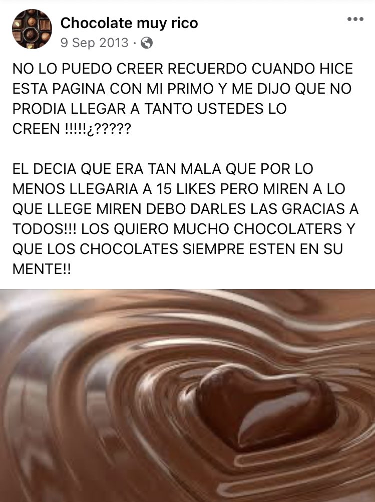 killmymigraine's tweet photo. yo? tenía una cuenta sobre chocolate y hablaba en neutro LA SEGUNDA FOTO POR DIOS QUE DECÍA QUE DRAMÁTICA SOS HERMANA https://t.co/zrkhlOvoNW
