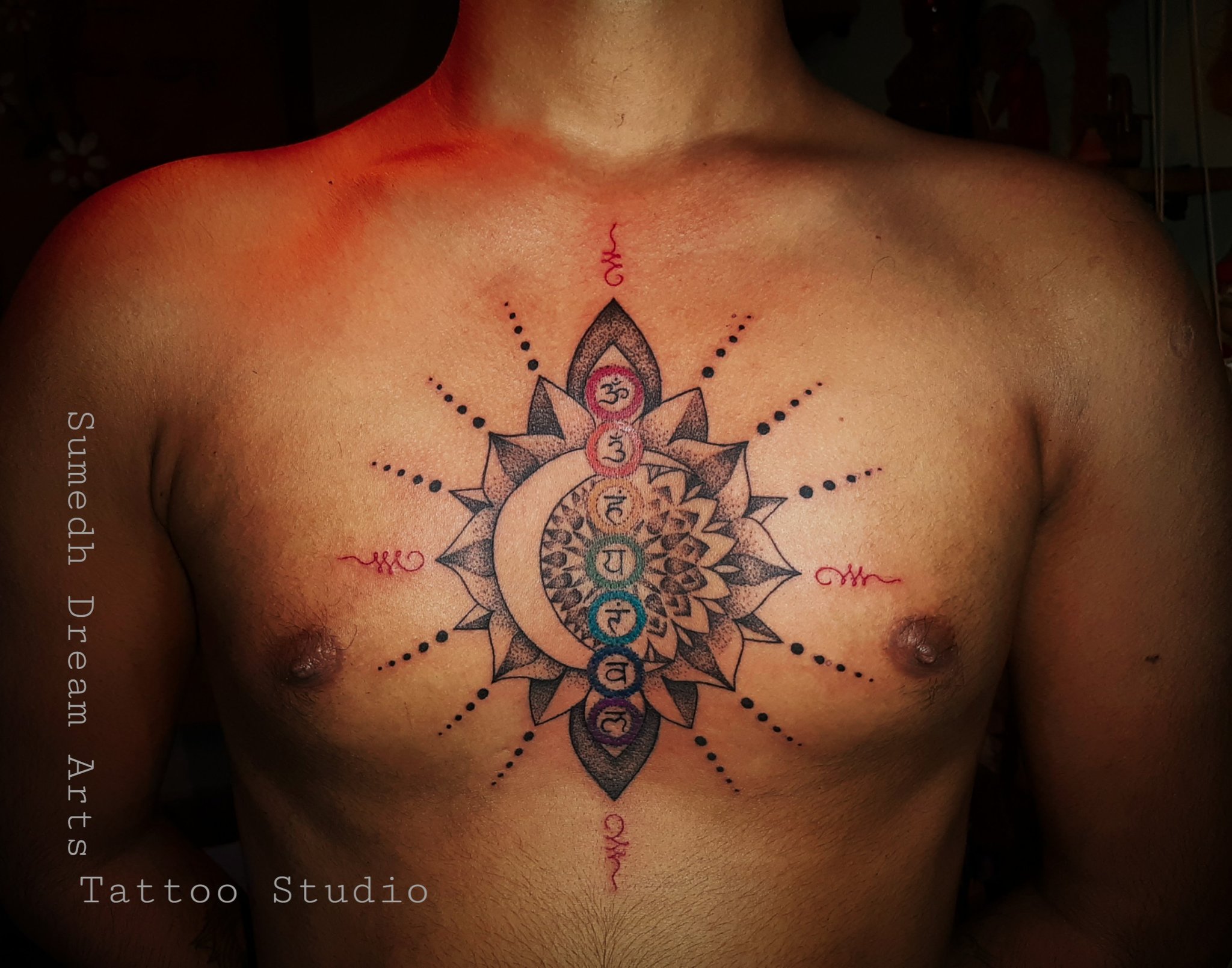 Chakra Tattoos | Inked Magazine