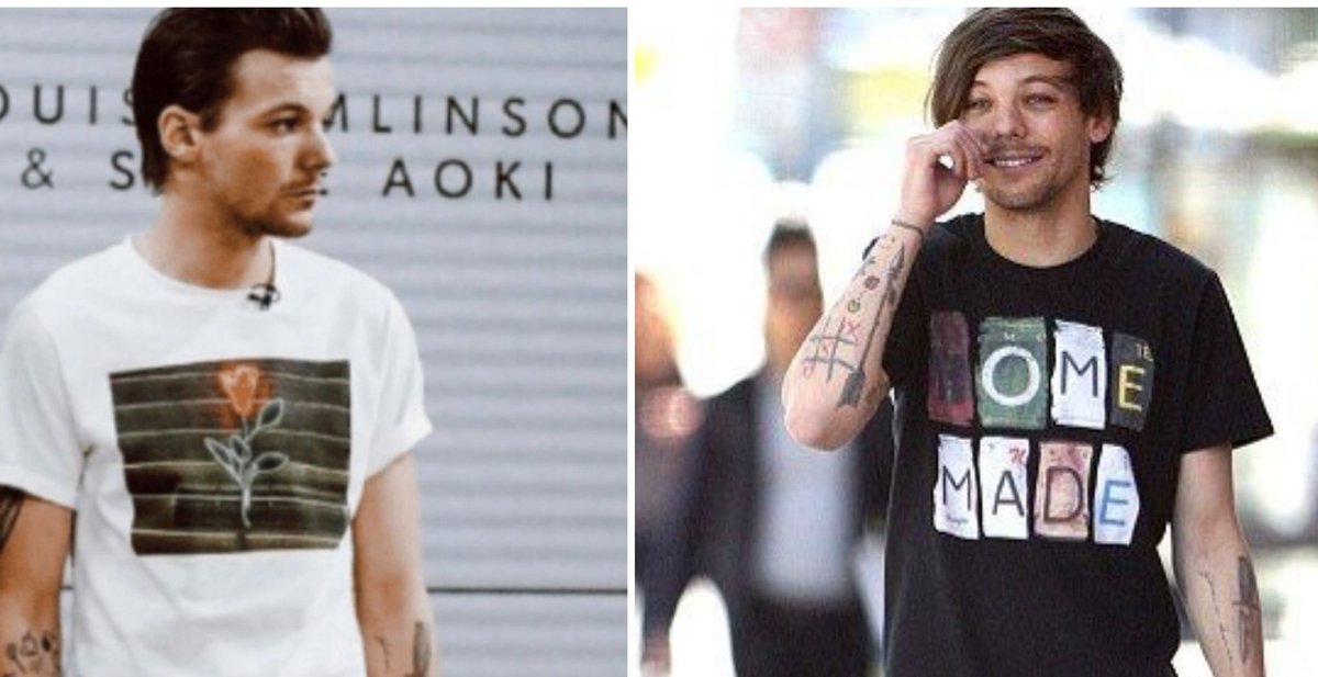 Lou talking through his shirts