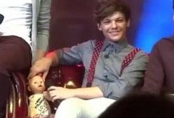 and actions, bc louis is loud loud... and loud we've been warned .