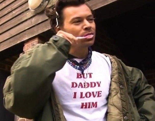 the blue bandana project ...even in 2020 matching with the moat beautiful and loudest shirt.