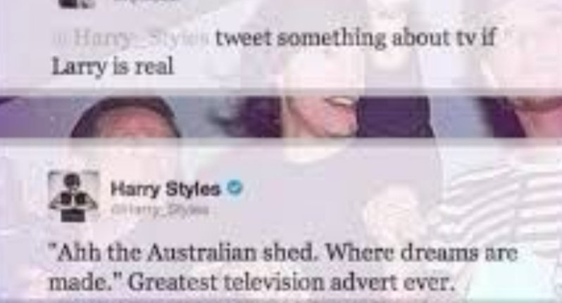 Harry and his tweets
