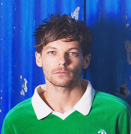Louis being the biggest bluegreener out there