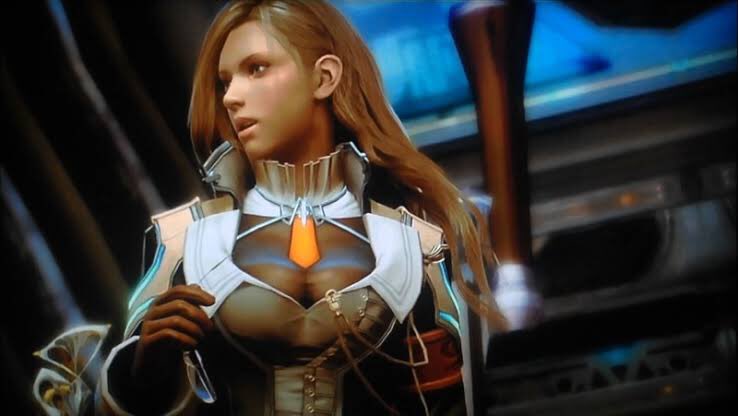 My favorite female character from ff13 is Colonel Jihl Nabaat