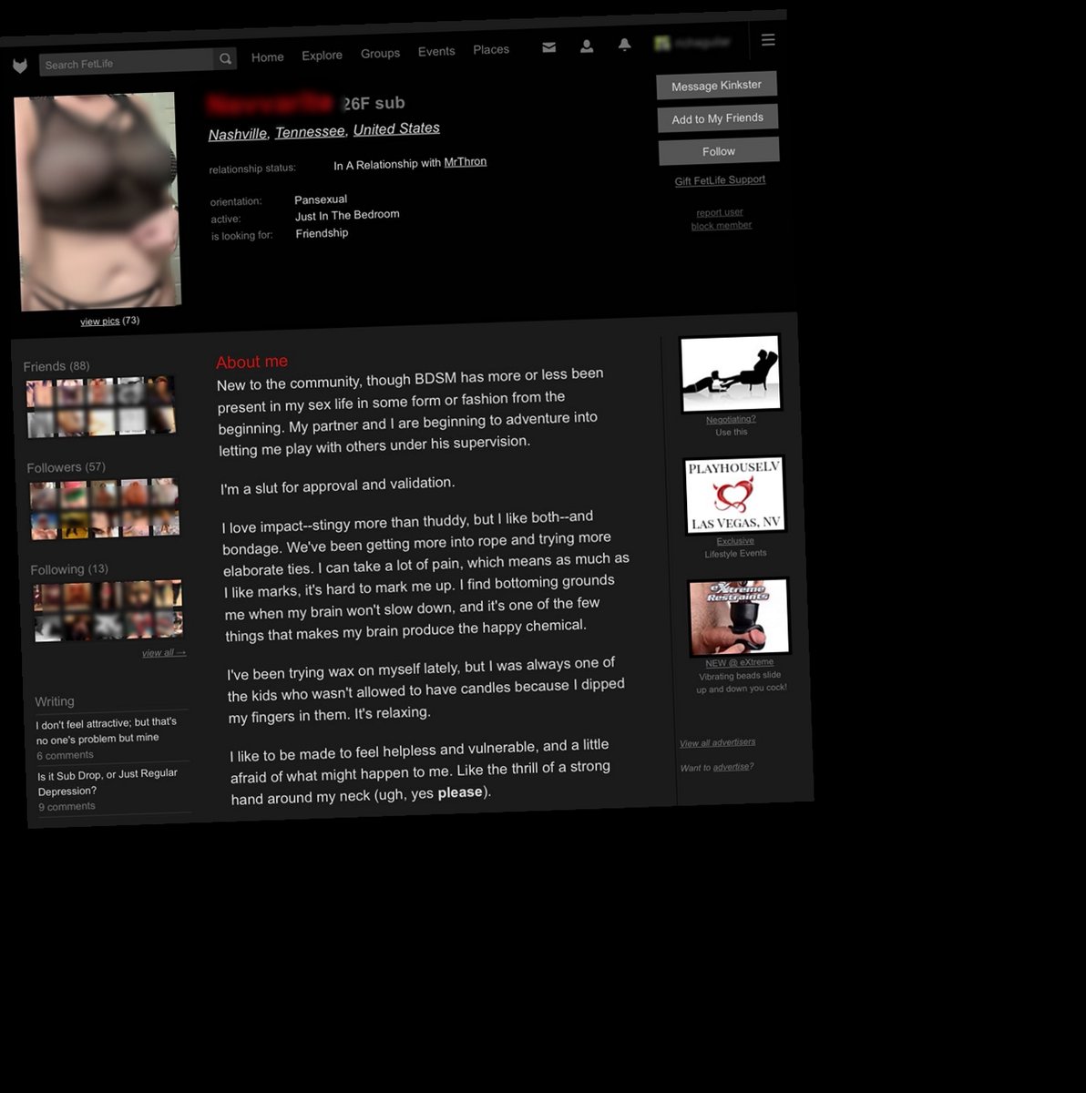 Fetlife images download The 11