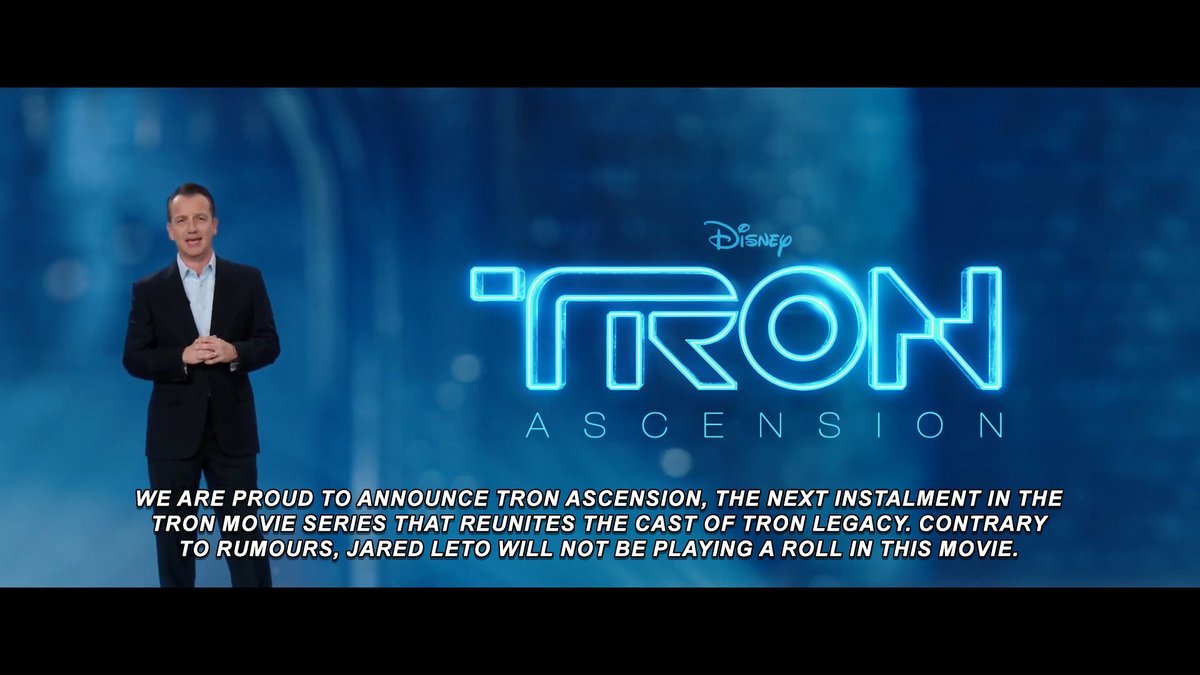akirathefighter's tweet photo. @UnitedTronArmy @disneyplus @Disney

Meanwhile, in an alternate timeline. . .

#DisneyInvestorDay #DisneyInvestorDay2020 #Tron #TronLegacy #TronUprising #SaveTron #SaveTronLegacy #SaveTronUprising #Tron3 #TronAscension #SaveTron3 https://t.co/zYqW1O1JHk