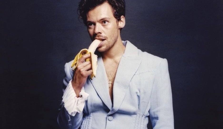 H and his Costume made Blou clothes