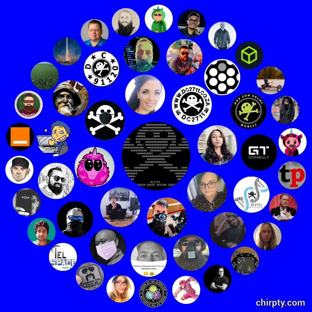 DEFCON Group 2744 tweet media