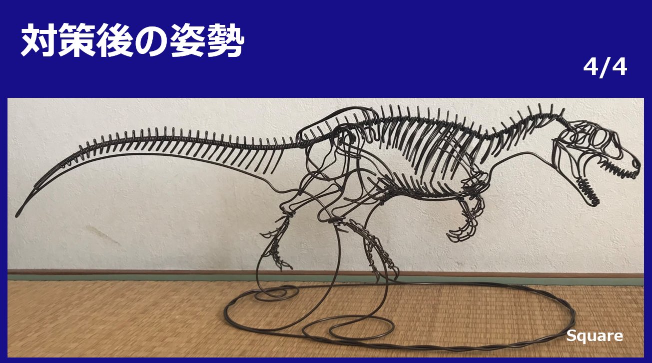 ワイヤーアート 恐竜 立体CDラック ワイヤーアート 恐竜 立体CD