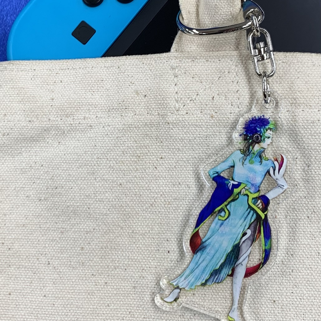 Switch グノーシア 特典 ラキオ アクリルキーホルダー ハピネット GAME/GOODS on X: