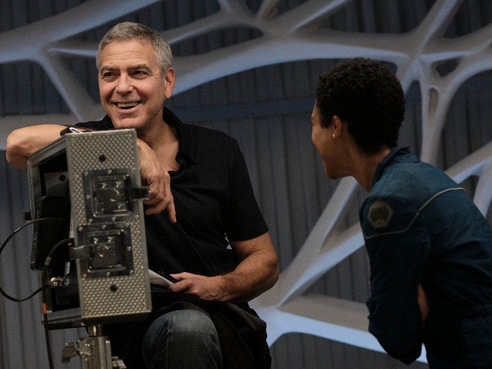 For George Clooney, the pandemic changed his movie The Midnight Sky, maybe for the better