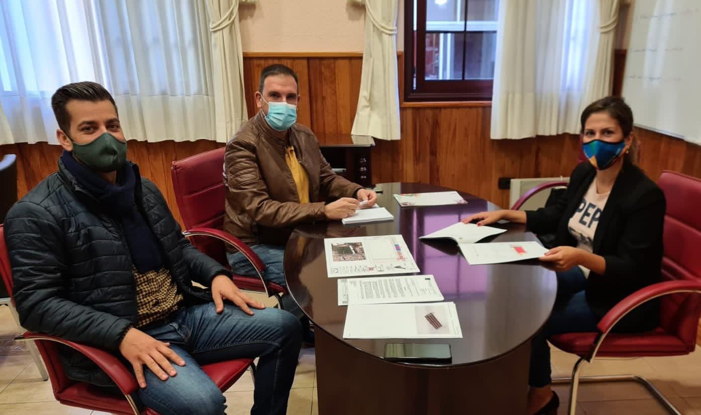 Laura Castro Hernandez Gracias Al Alcalde De Arafo Juan Ramon Martin Y A Su Concejal De Deportes Jonathan Gutierrez Por El Tiempo Que Me Han Dado Para Poder Conocer