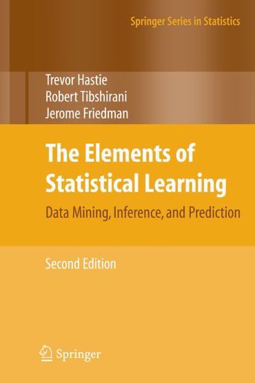 KirkDBorne's tweet image. #DataScientists — *follow links* to download FREE PDF eBooks:
1)Intro to Statistical Learning, with Applications in R.
2)Elements of Statistical Learning.
→ bit.ly/1llYVcH
————
#abdsc #BigData #DataScience #DataMining #Statistics #MachineLearning #AI #Algorithms #Rstats