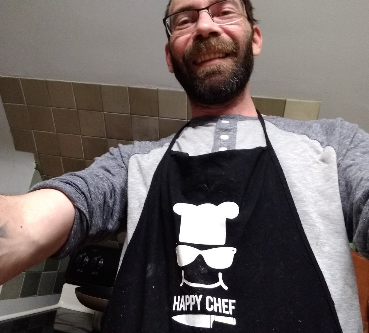 Showing my love for <a href="/happycheftv/">HappyChefTV</a>