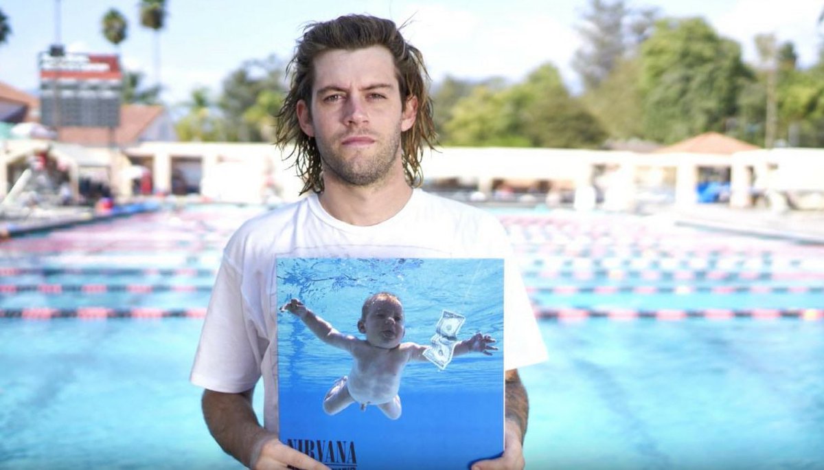 qrpress_'s tweet photo. Así luce ahora Spencer Elden, el bebé de la portada del gran álbum ‘Nevermind’ de Nirvana: https://t.co/PF31Up26dg #QRPfiles #Nevermind #Nirvana https://t.co/xXWahef5NZ