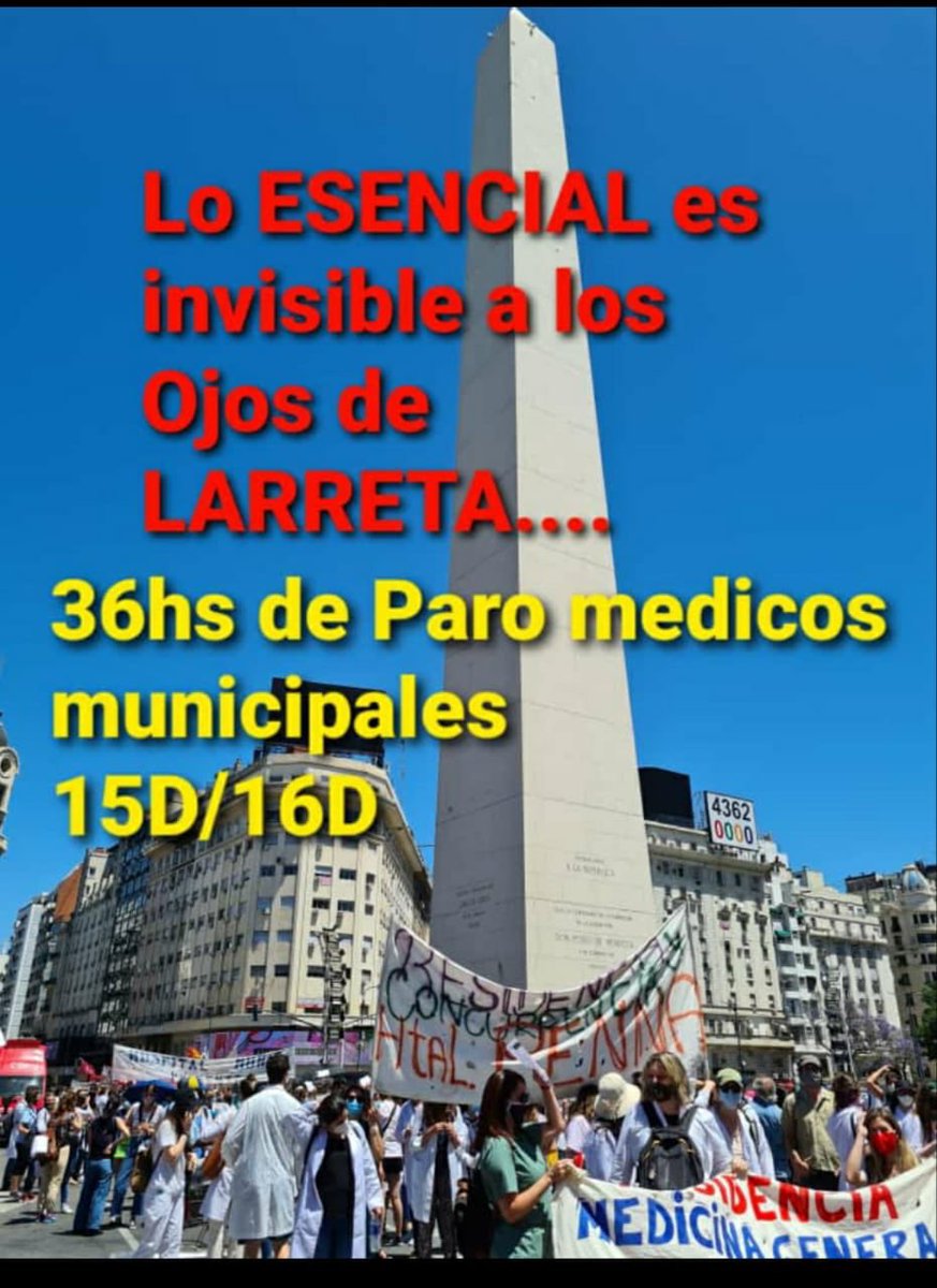 lizuker_zuker's tweet photo. Seguirán las medidas de fuerza hasta que escuchen a lxs trabajadorxs de la Salud del GCABA 
Levante la mano quién se enteró del Paro y Movilización del 15 y 16 D ?
En qué canal o radio lo escucharon? https://t.co/MTXBOhFYGa